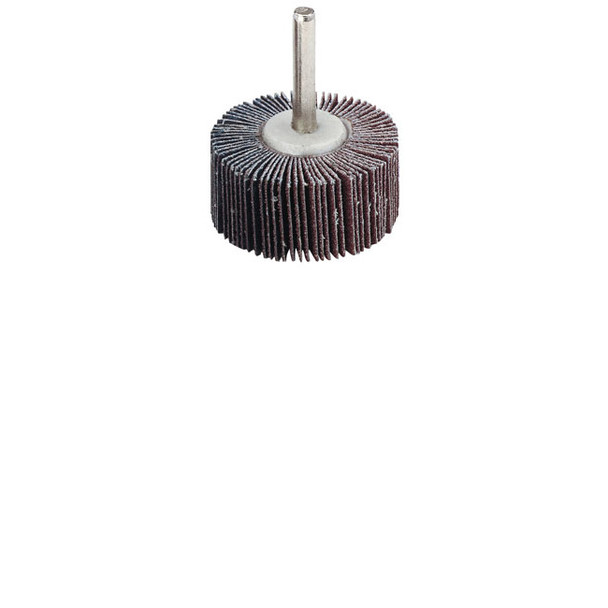 2" x 1" x 1/4" Flap Wheel- 80 Grit 1423-2155