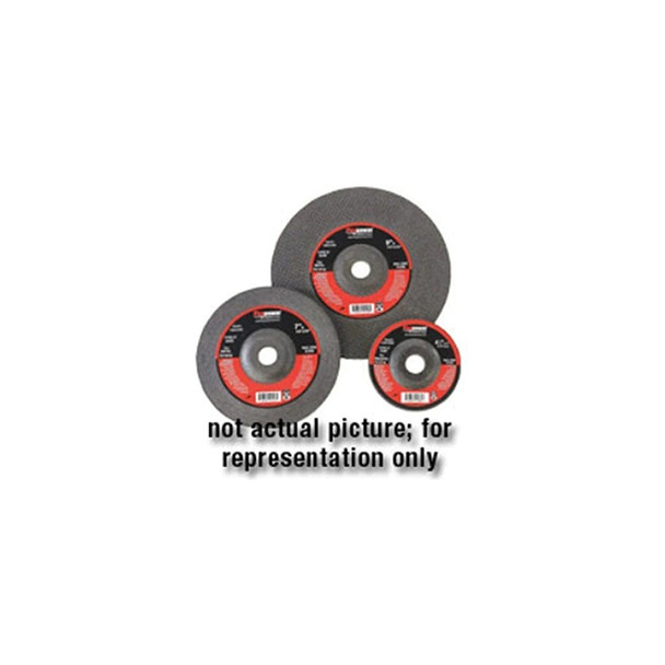 Depressed Center Grinding Wheels, Type 27, 4-1/2” x 1/4” x 7/8”, 5pk 1423-2188