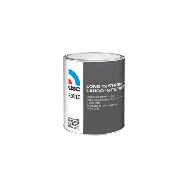 Long 'N Strong Fibreglass Filler, 1-Gallon 23010