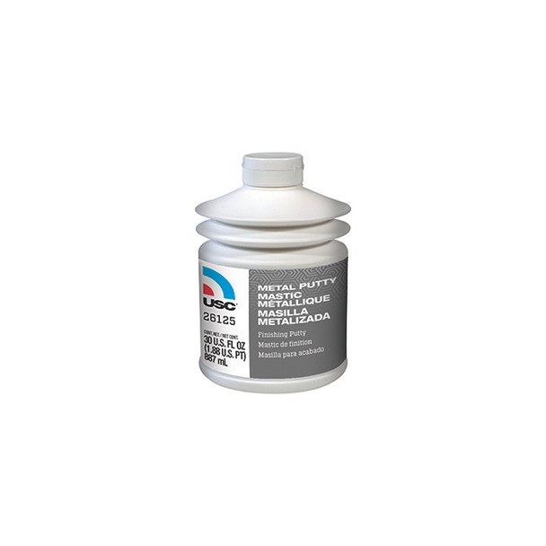Metal Putty Polyester Finishing and Blending Putty, 30 oz. 26125
