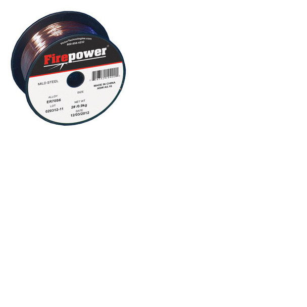 ER70S-6 MIG Wire Solid, .35", 2lb 1440-0220