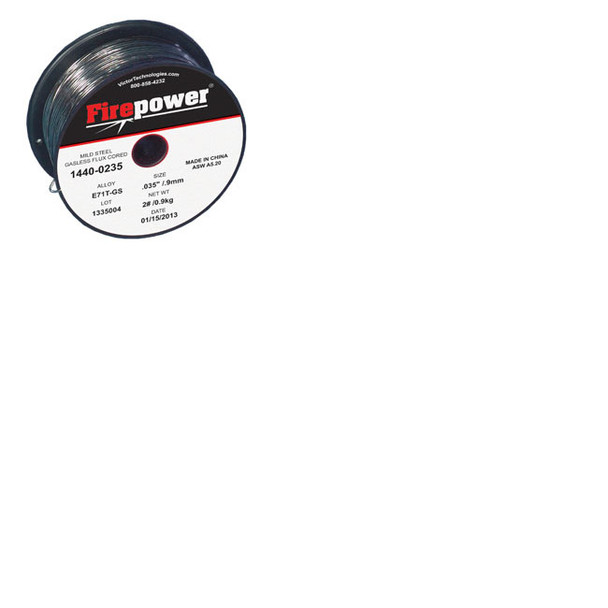 .030" Flux Cored Wire, 2 lbs. 1440-0230
