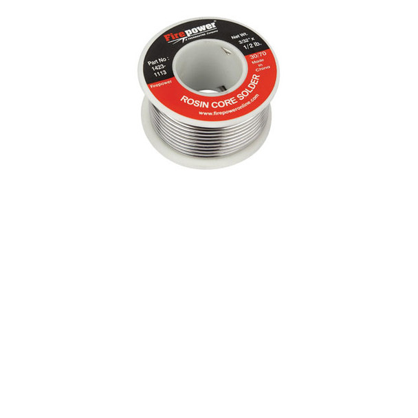 Rosin Flux Core, 30/70, 3/32" x 1/32lb. 1423-1113