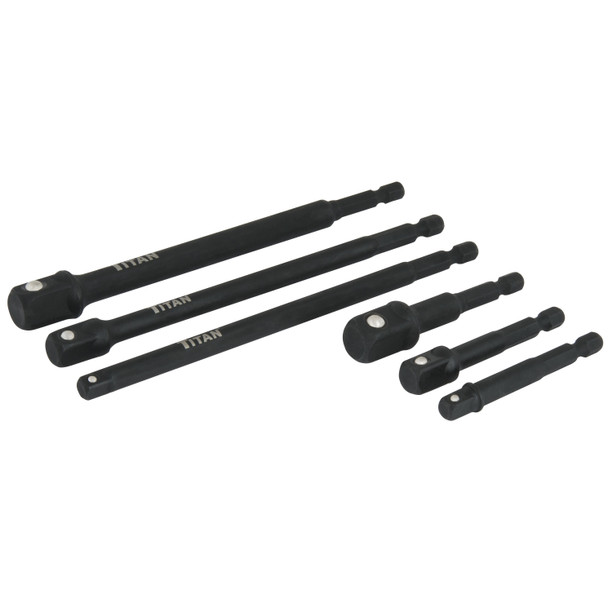 6 Pc. Impact Socket Adapter Set 12087