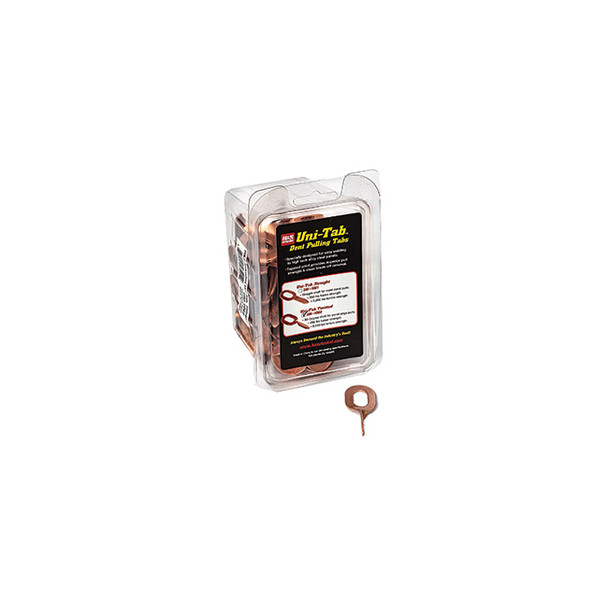 UNI TAB KEY STEEL, TWIST 100PK 1062