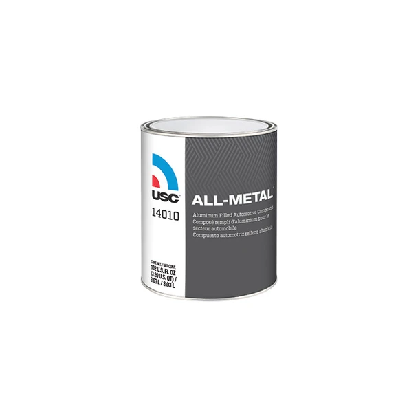 All-Metal Specialty Body Filler, 1-Quart 14060