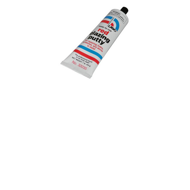 Red Glazing Putty, 16 oz. Tube 32035