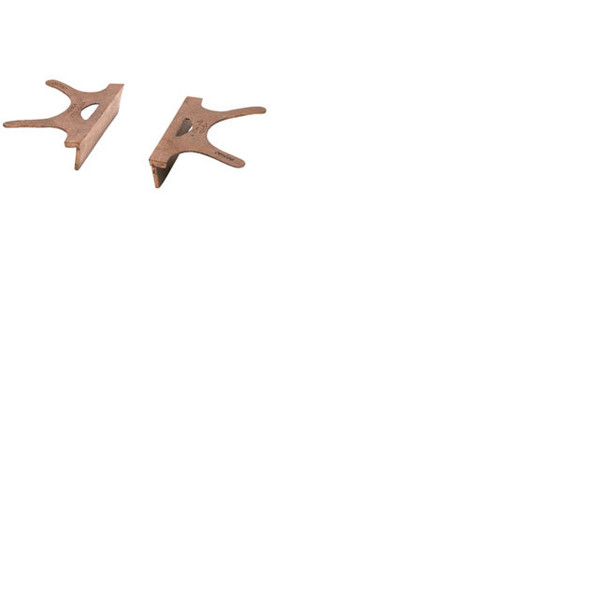 404-4, Copper Jaw Caps, 4" Jaw Width 24405