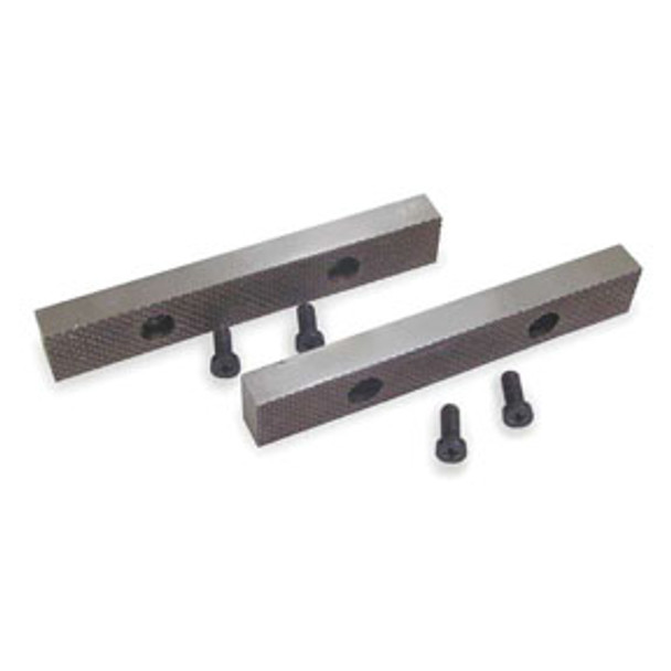 6" Serrated Jaw Inserts For 63188 & 21500 Vises 21500-03