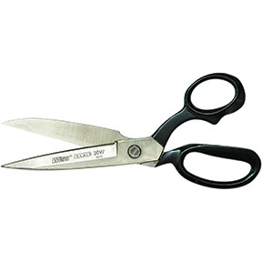 10" Wide Blade Bent Handle Industrial Shears W20W