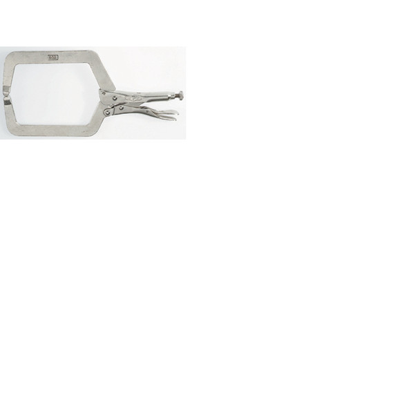 The Original Locking C-Clamps with Regular Tips, 9” 9DR