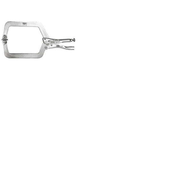 Locking Clamp with Swivel Pads, 9”/225mm 9SP