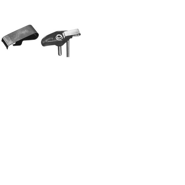 Rocker Arm Oil Deflector Clips on Holder, 16pc V16
