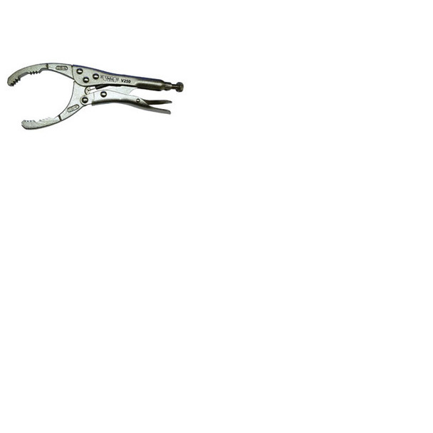 Locking adjustable OIL Filter Pliers, 2.125" to 4.25" V250