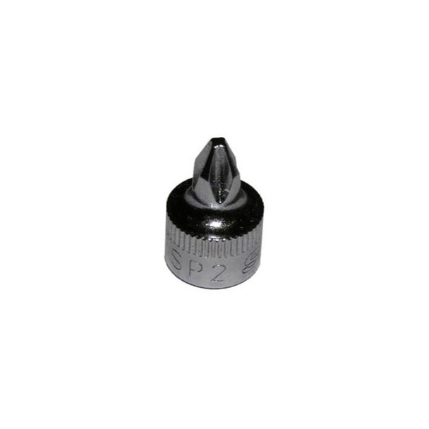 Stubby Philips Driver P2 Tip 1/4" Square Dr SP2