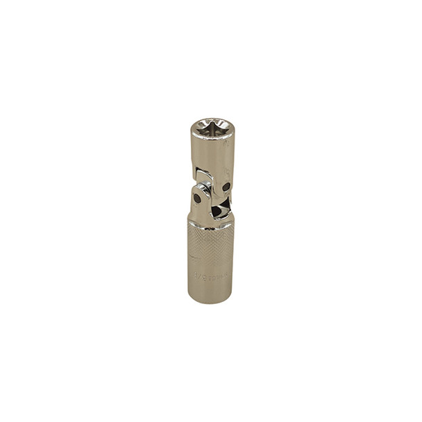 14mm. 6 pt. Universal joint spark plug socket SPMU14M