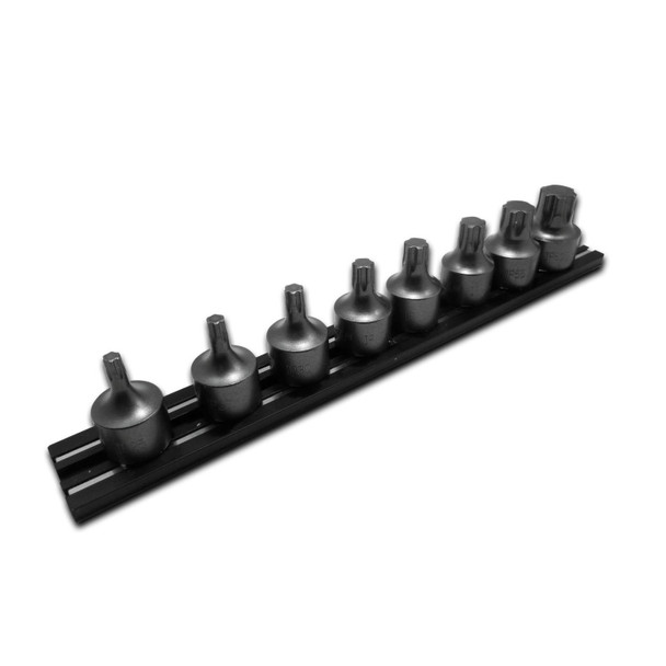 10 Pc. 3/8" Square Drive Torx Impact Driver Set IMPACT-HCT6