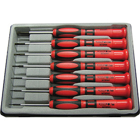 Miniature Metric Hex Screwdriver Set, 7pc MTH900
