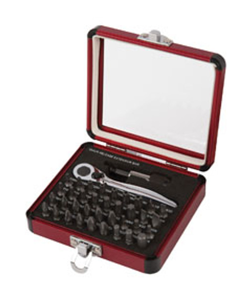 38 Pc. Mini Ratchet and Bit Set 9726