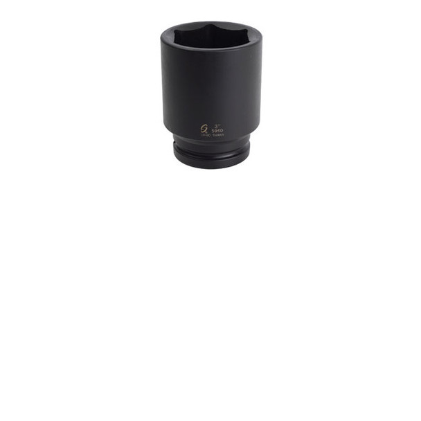 1" Dr. Deep Impact Socket, 3" 596D