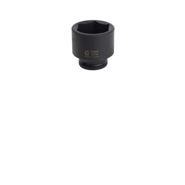 3/4" Drive, Impact Socket, 55mm 455M