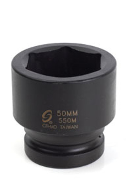 1" Dr Impact Socket, 50mm 550M