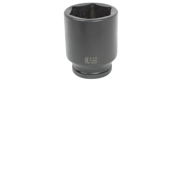 1" Dr Deep Impact Socket, 3-1/8" 5100D