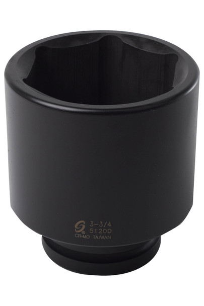 1" Dr Std 6 point Impact Socket, 3-3/4" 5120