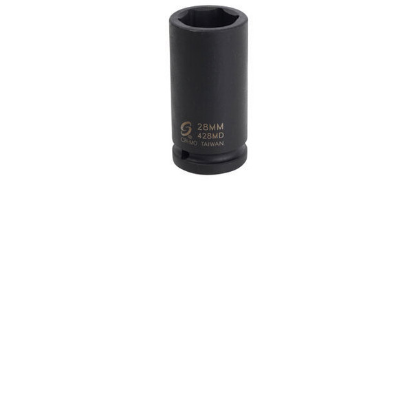 3/4" Dr Deep Impact Socket, 28mm 428MD