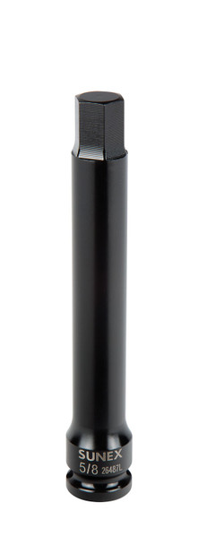1/2" Drive, Hex Drive Impact Socket, 5/8" 26487