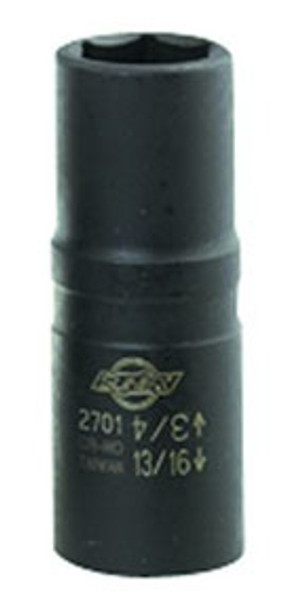 1/2" Drive, 19mm x 21mm Deep Flip Socket 2704