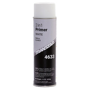2 in 1 Primer White, 20 oz. Aerosol 4633