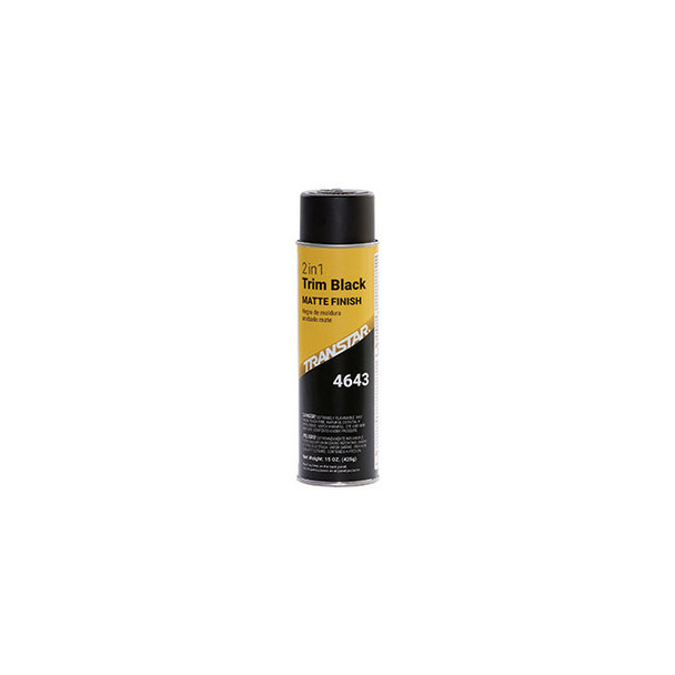 2 in 1 Trim Black Matte 4643