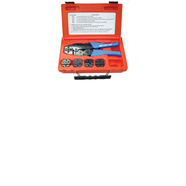 Ratcheting Terminal Crimper Kit 18920