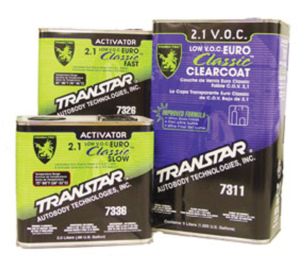 2.1 Low VOC Euro Classic Activator Fast, 2.5 Liter 7326