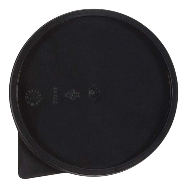 700 mL Black Storage Lid 9380
