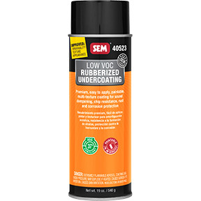 Low VOC Rubberized Undercoating 40523
