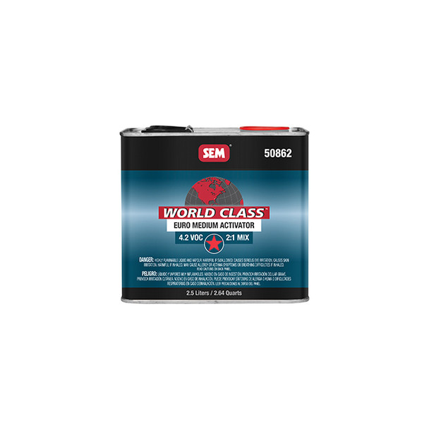 WORLD CLASS - 4.2 VOC Euro Medium Activator 50862