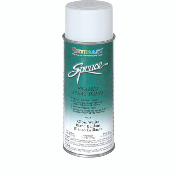 Spruce Gloss White General Use Enamel 98-2