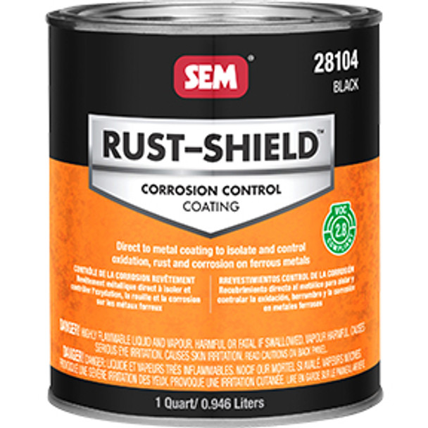 RUST-SHIELD -2.8 Black 28104