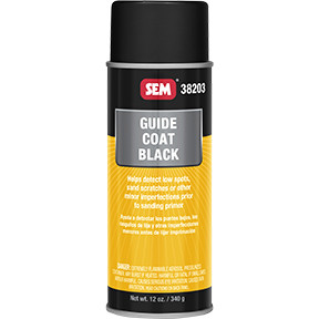 Guide Coat Black 38203
