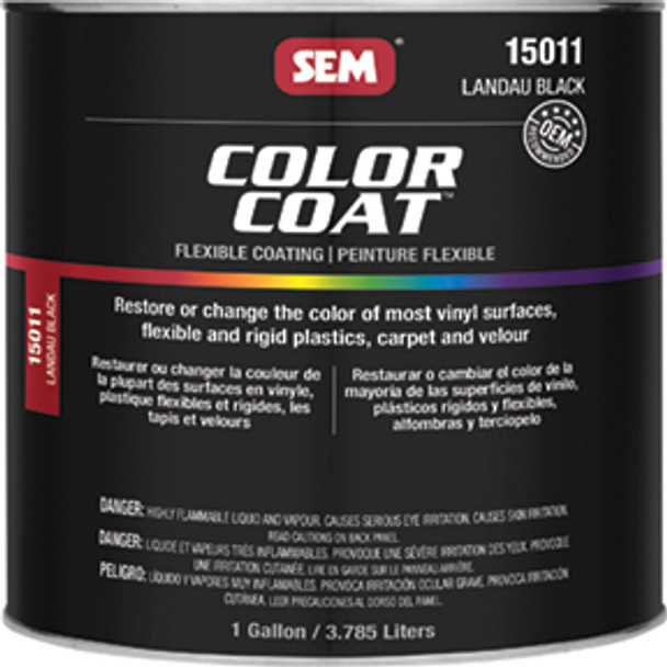 COLOR COAT - Landau Black 15011