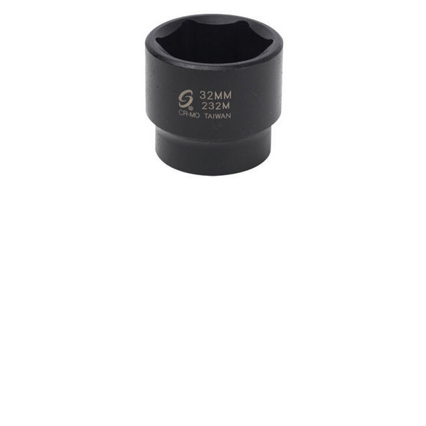 1/2" Drive, Impact Socket, 32mm 232M