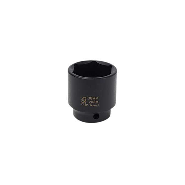 1/2" Drive Impact Socket, 36mm 236M