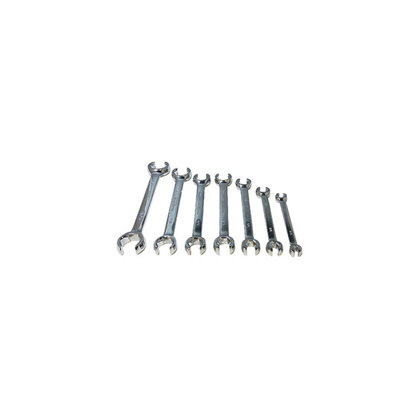 7-PC. SAE FLARE NUT WRENCH SET 99700