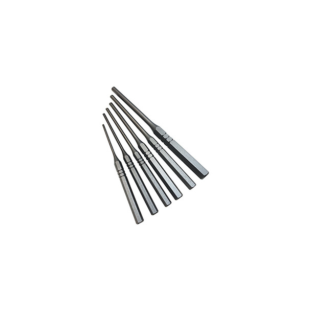 6 PC. Roll Spring (Pin) Punch Set 99804