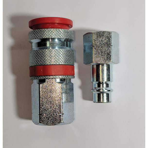 1/4" Coupler Set 610