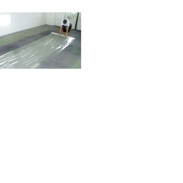 48” x 200’ Roll Self-Adhering, Heavy-Duty Clear Plastic 421