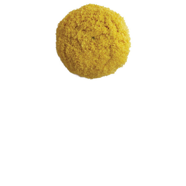 Yellow Blended Wool Medium Cutting Pad 890142