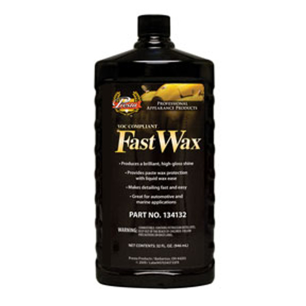 VOC Compliant Fast Wax, 32 fl. oz. 134132 VOC Compliant Fast Wax, 32 fl. oz. 134132